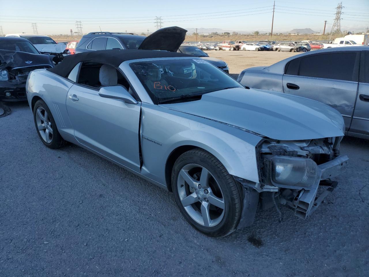 2011 CHEVROLET CAMARO LT - Image 4