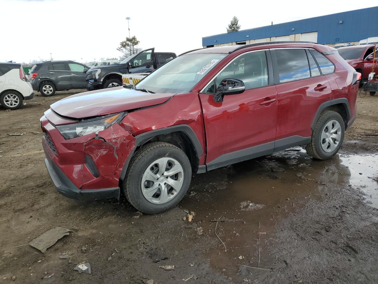 2021 TOYOTA RAV4 LE