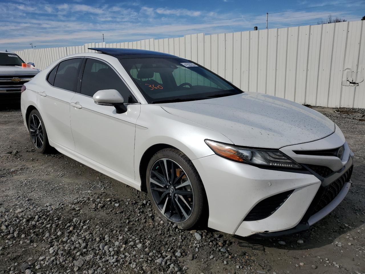 2018 TOYOTA CAMRY XSE - Image 4