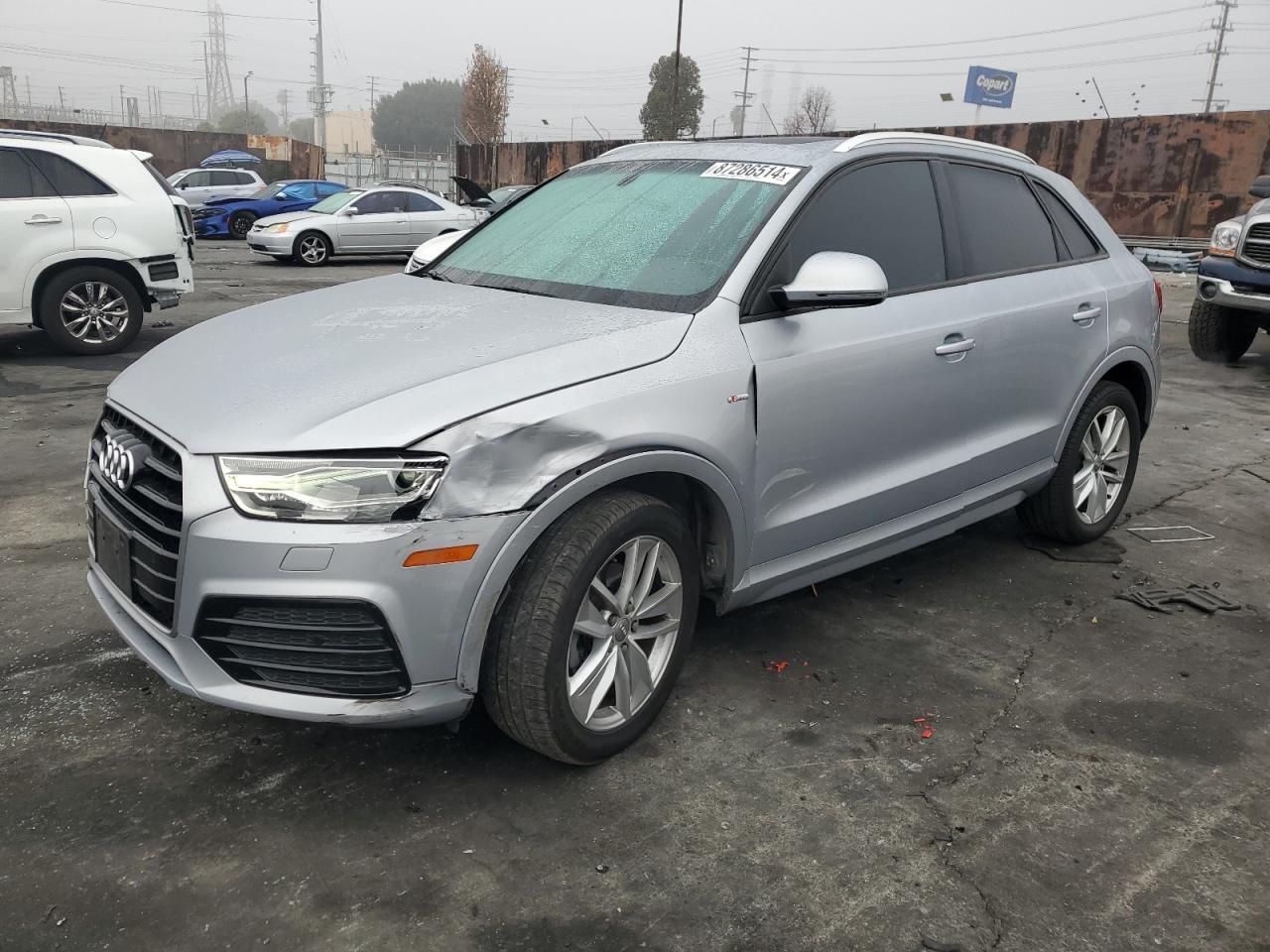 2018 AUDI Q3 PREMIUM