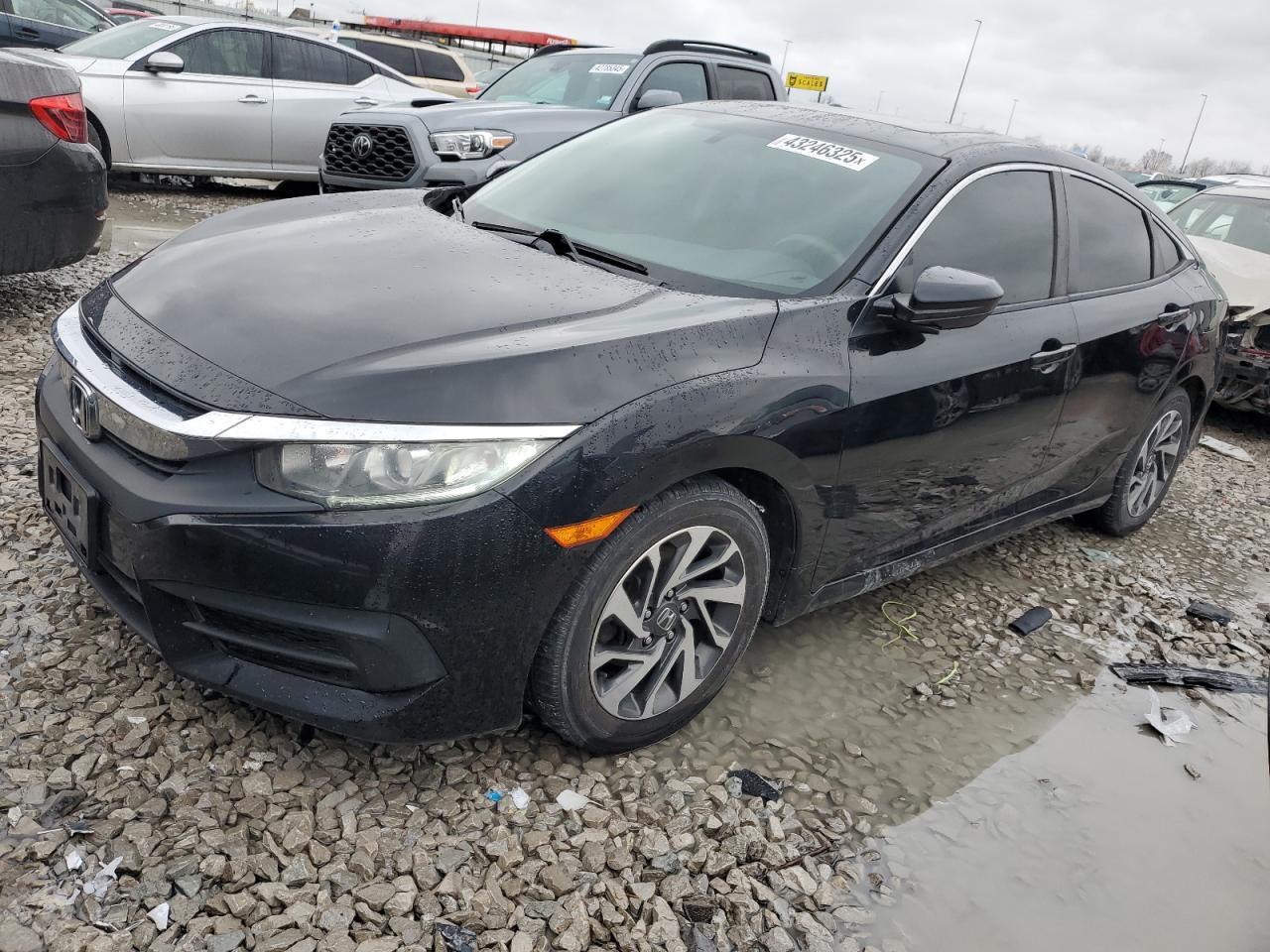 2016 HONDA CIVIC EX