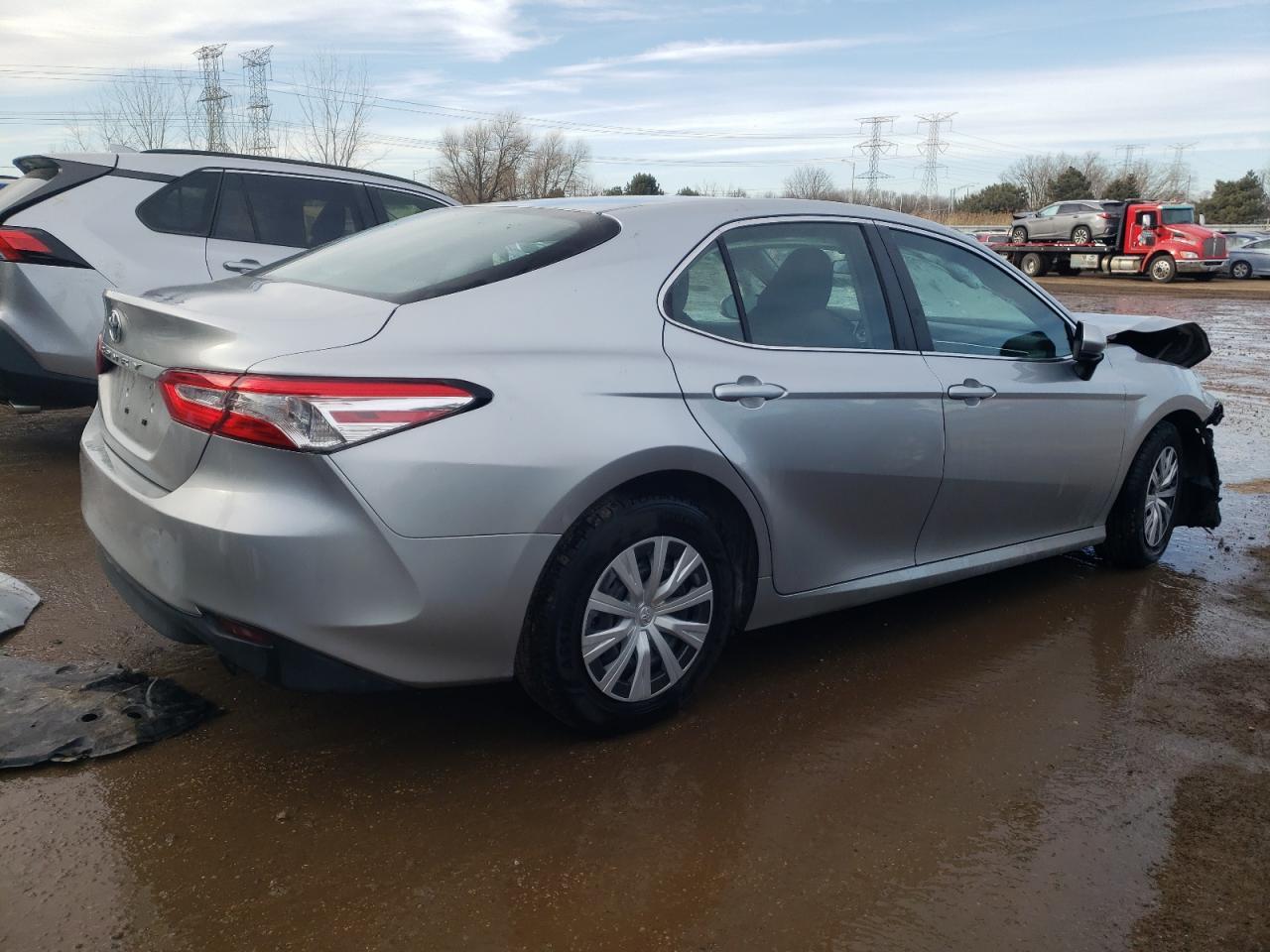 2018 TOYOTA CAMRY L - Image 3