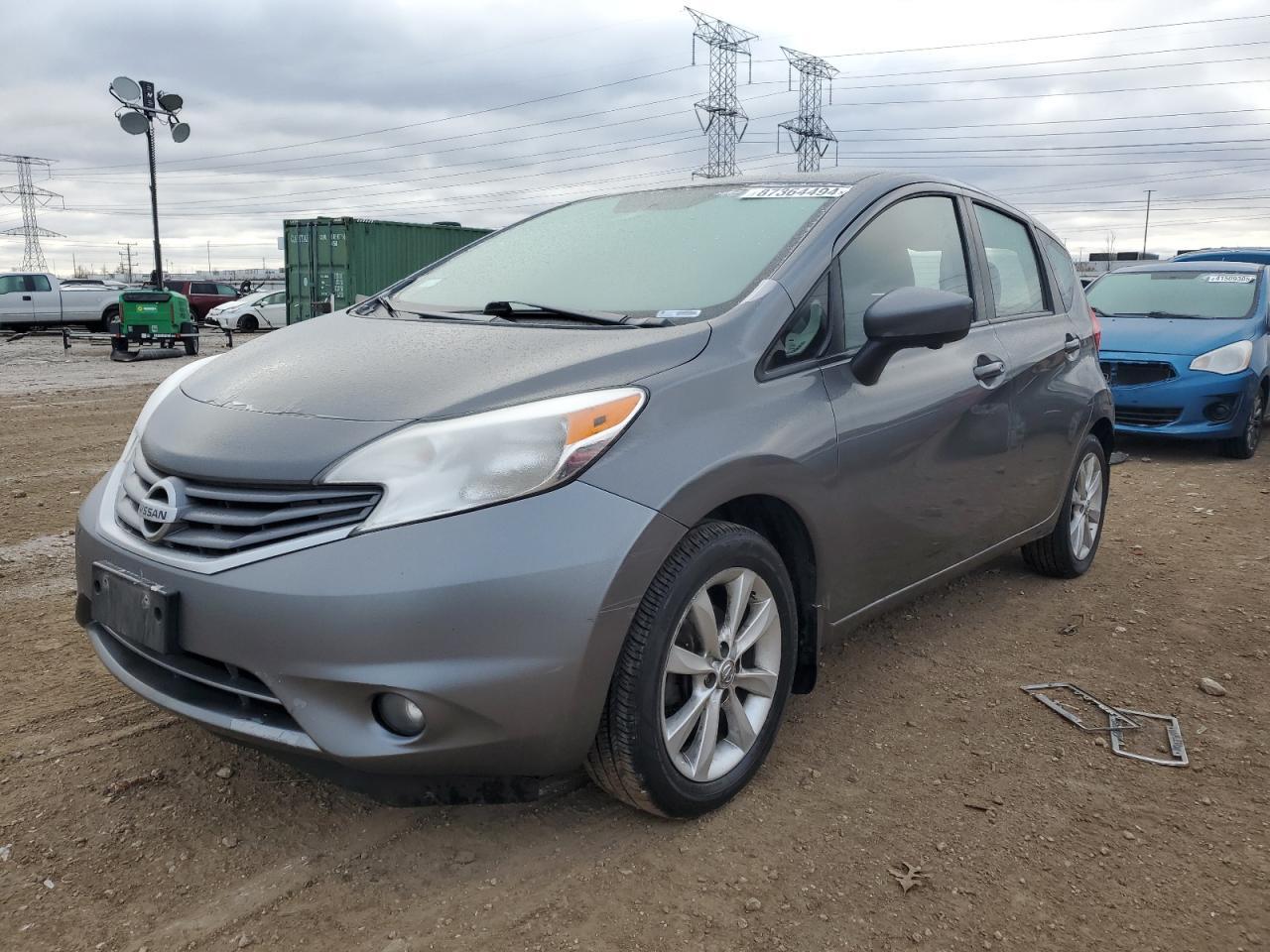 2016 NISSAN VERSA NOTE