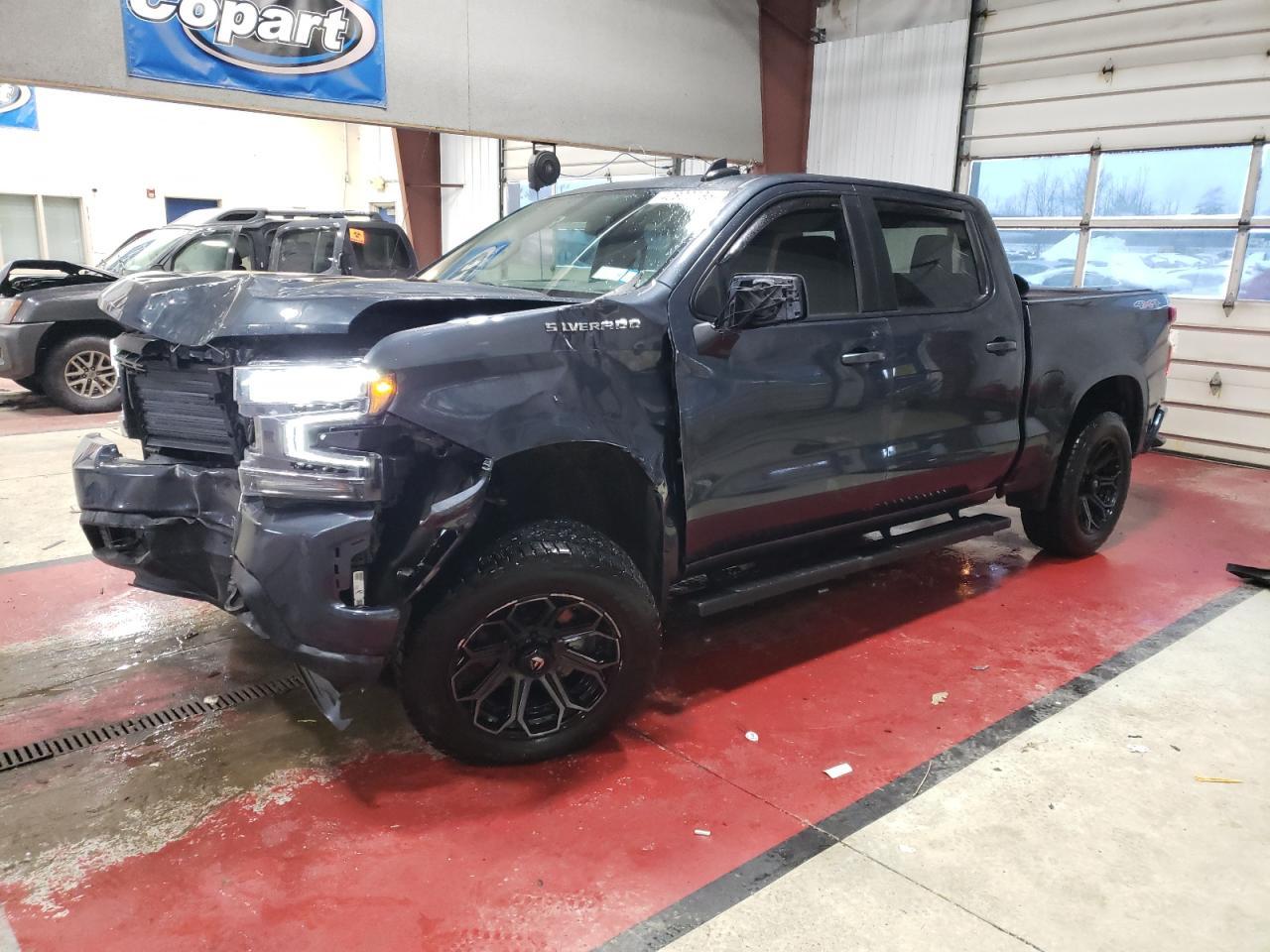 2019 CHEVROLET SILVERADO