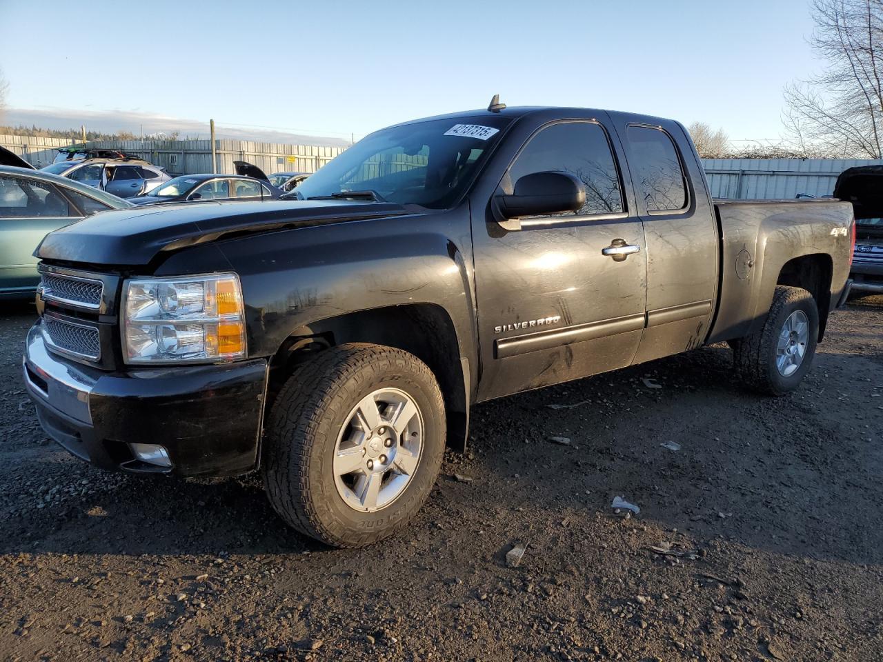 2012 CHEVROLET SILVERADO
