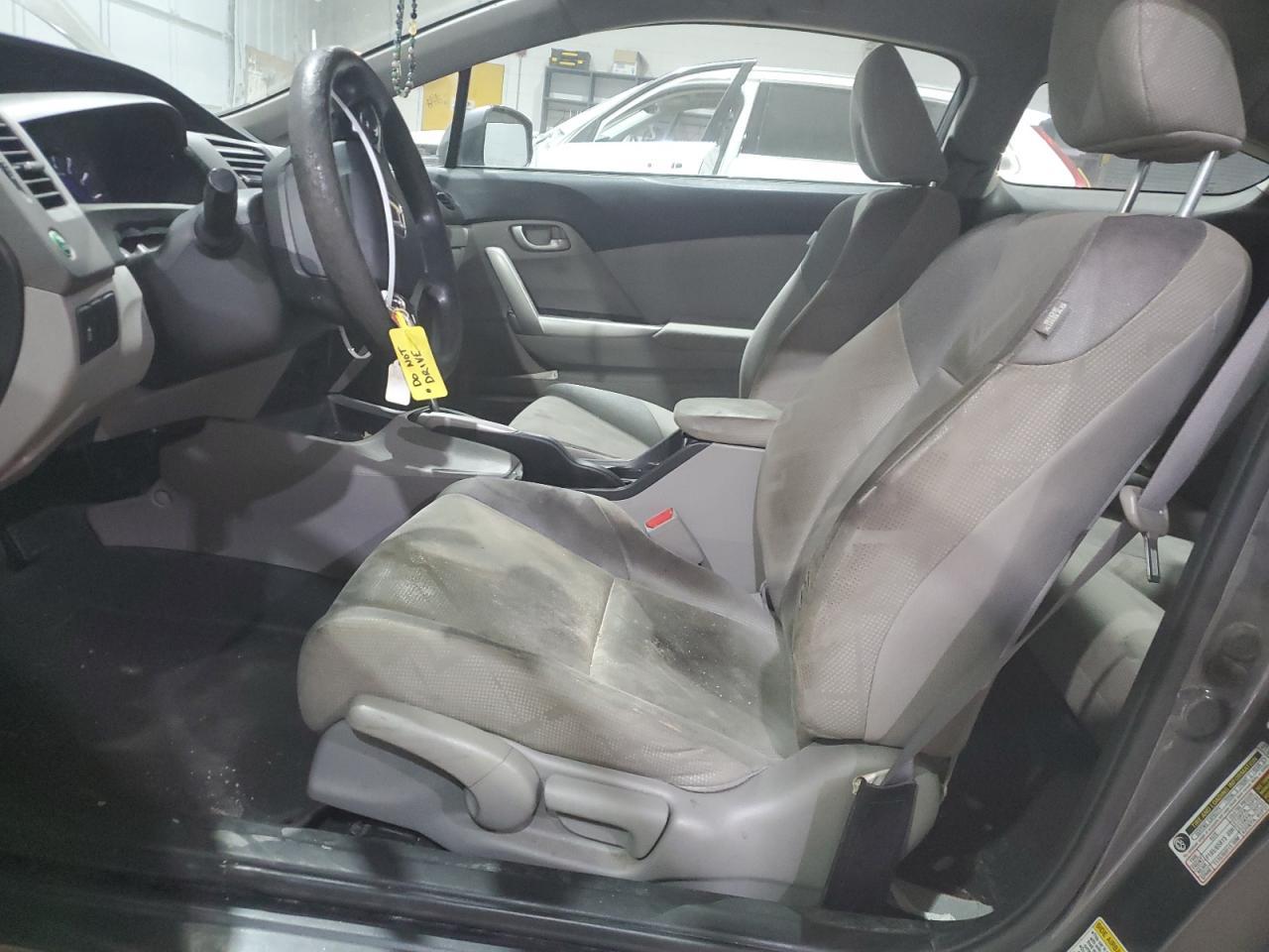 2012 HONDA CIVIC LX - Image 7