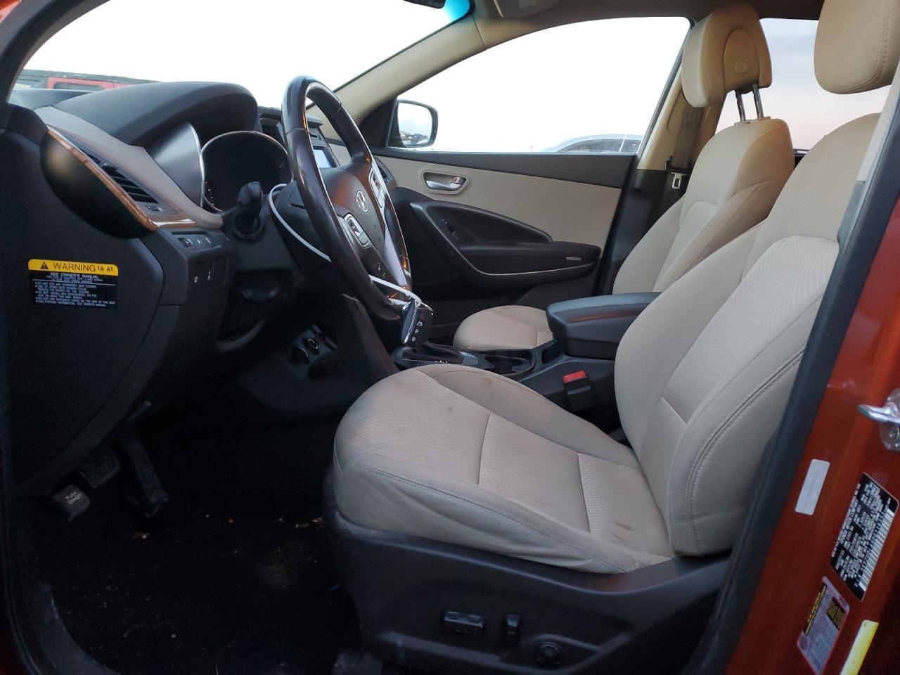 2013 HYUNDAI SANTA FE S - Фото 7