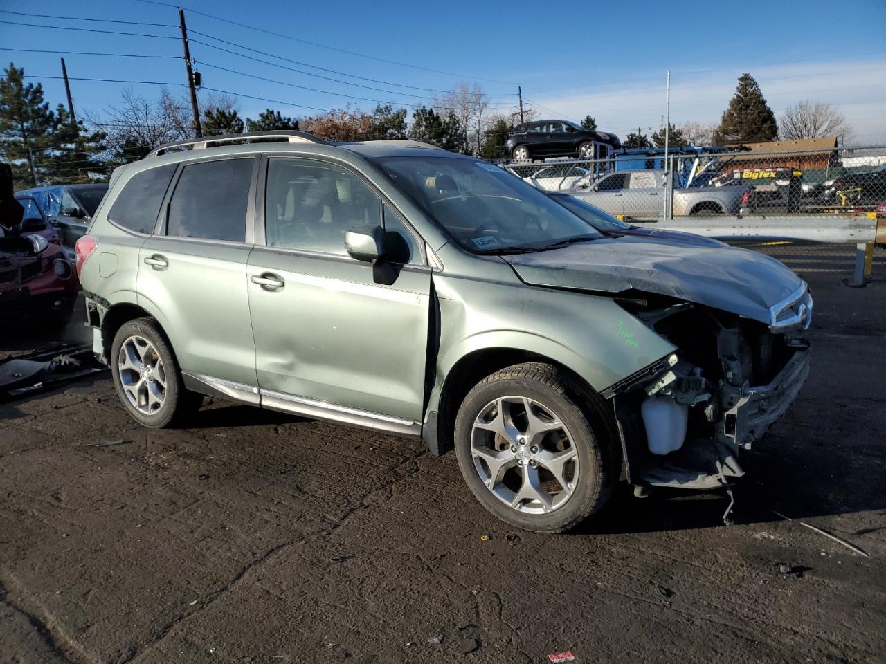 2016 SUBARU FORESTER 2 - Фото 4
