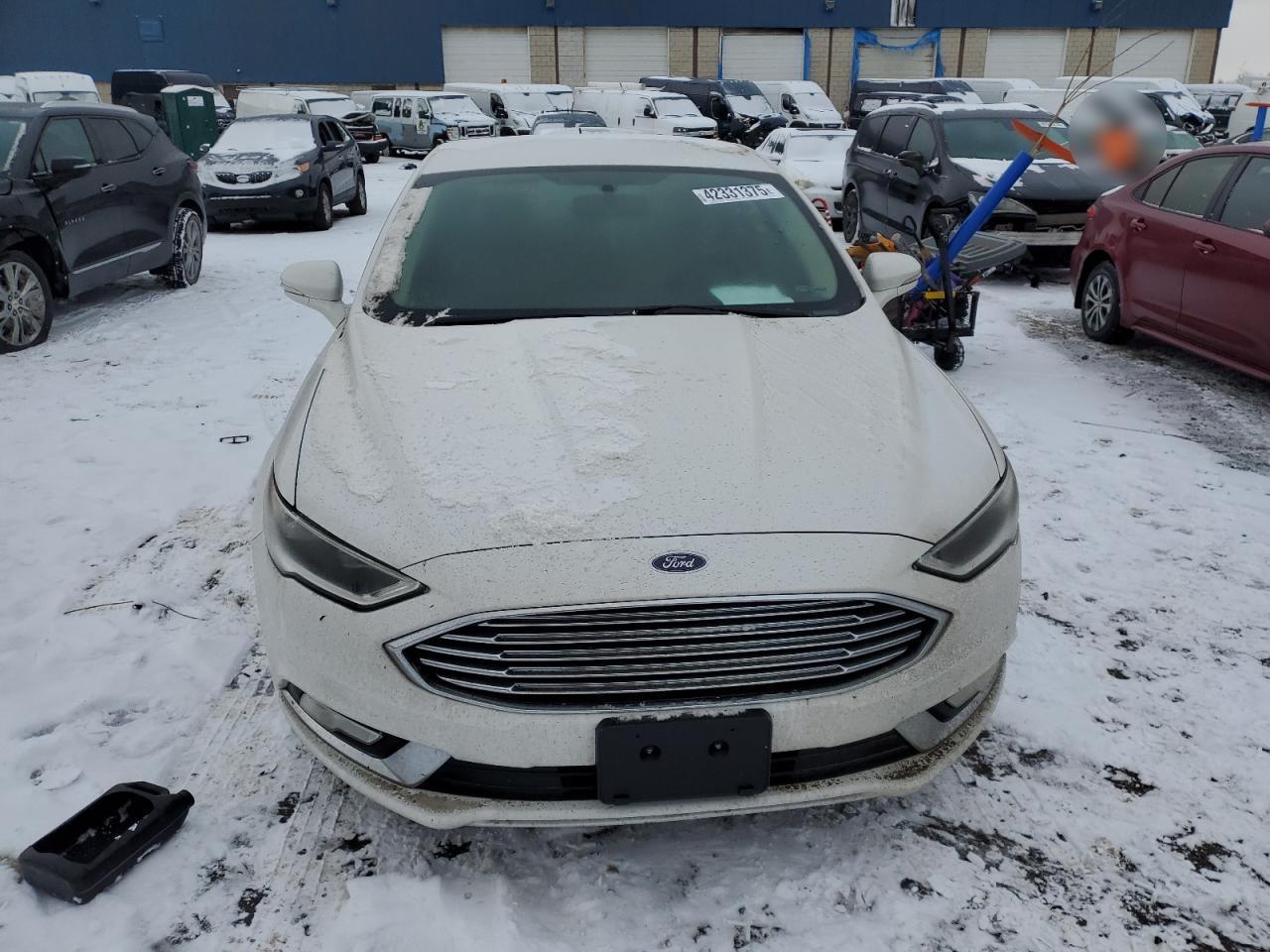 2017 FORD FUSION SE - Фото 5