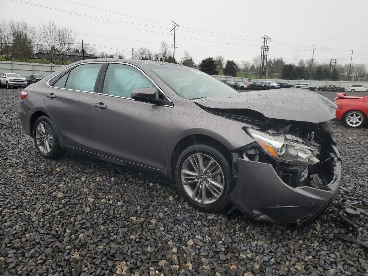 2017 TOYOTA CAMRY LE - Image 4
