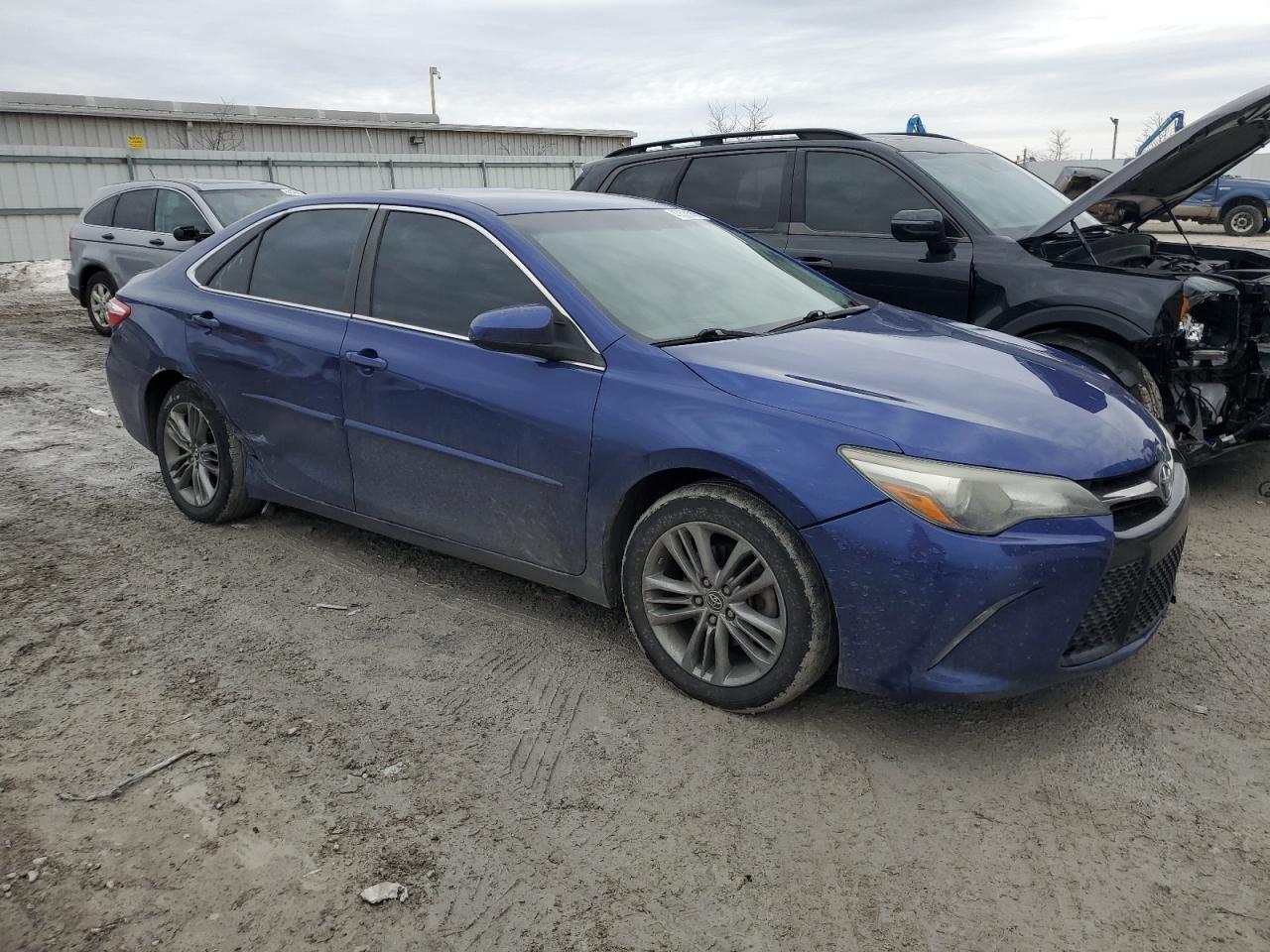 2015 TOYOTA CAMRY LE - Фото 4