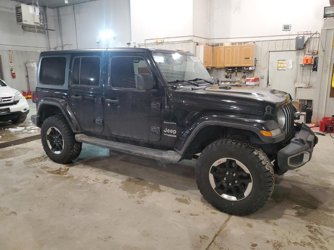 2020 JEEP WRANGLER U - Фото 4
