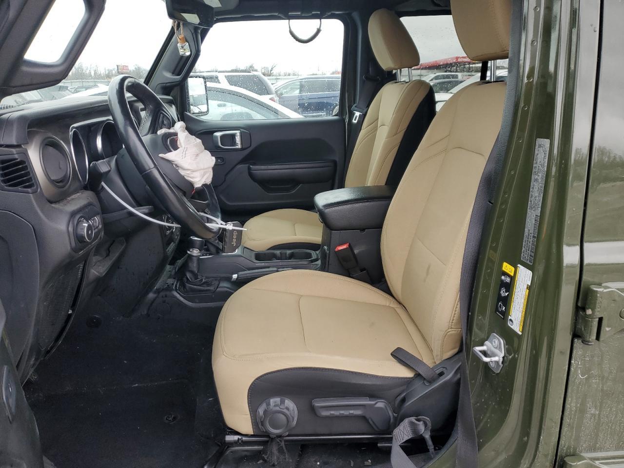 2021 JEEP WRANGLER U - Image 7