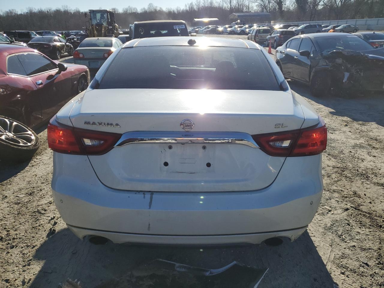 2017 NISSAN MAXIMA 3.5 - Фото 6