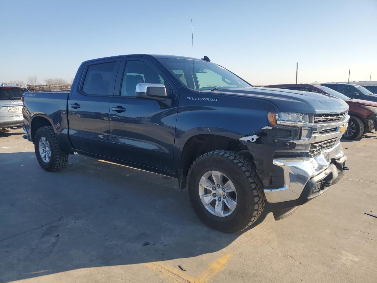 2021 CHEVROLET SILVERADO - Фото 4