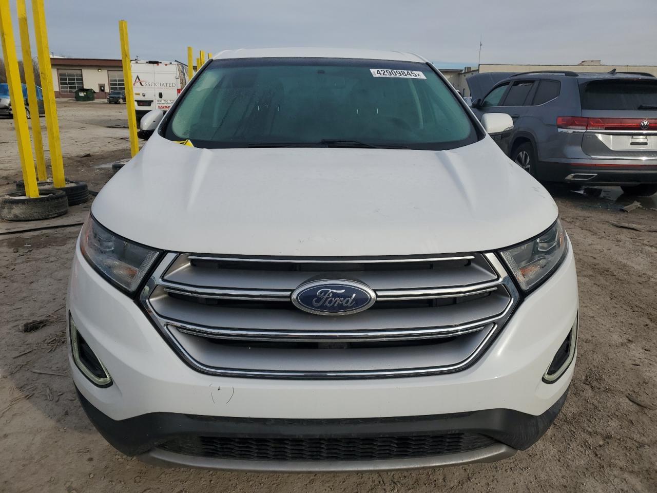 2017 FORD EDGE SEL - Фото 5