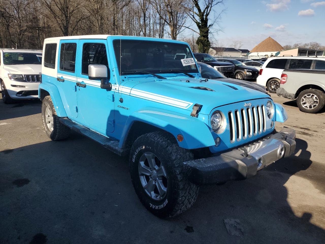 2017 JEEP WRANGLER U - Фото 4