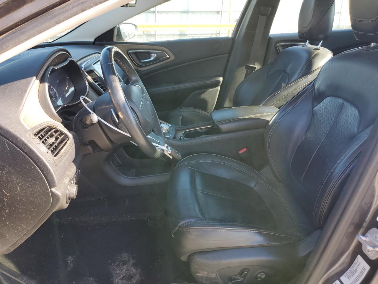 2015 CHRYSLER 200 C - Фото 7