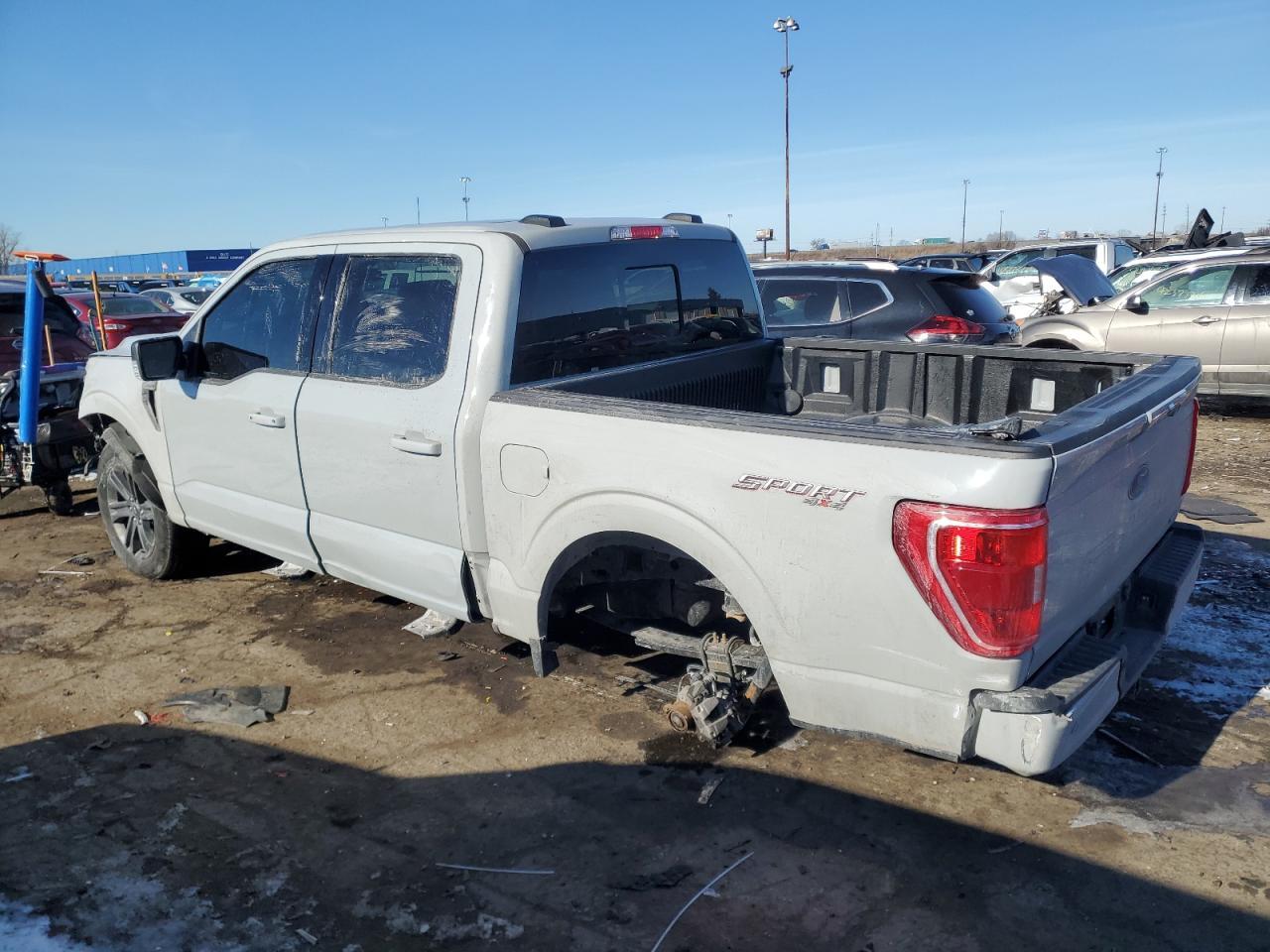 2023 FORD F150 SUPER - Фото 2