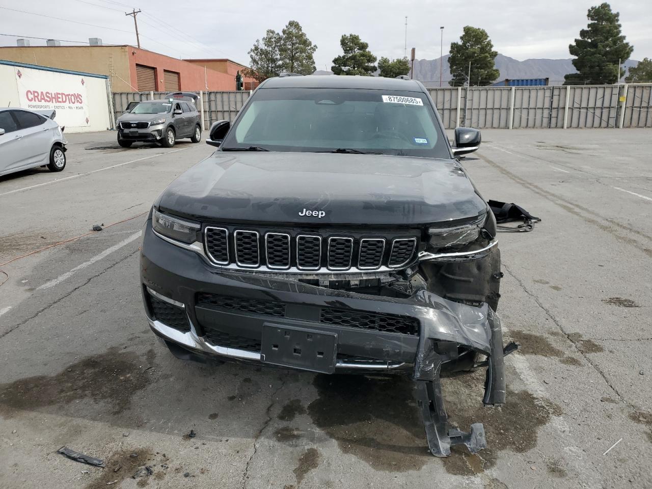 2021 JEEP GRAND CHER - Image 5