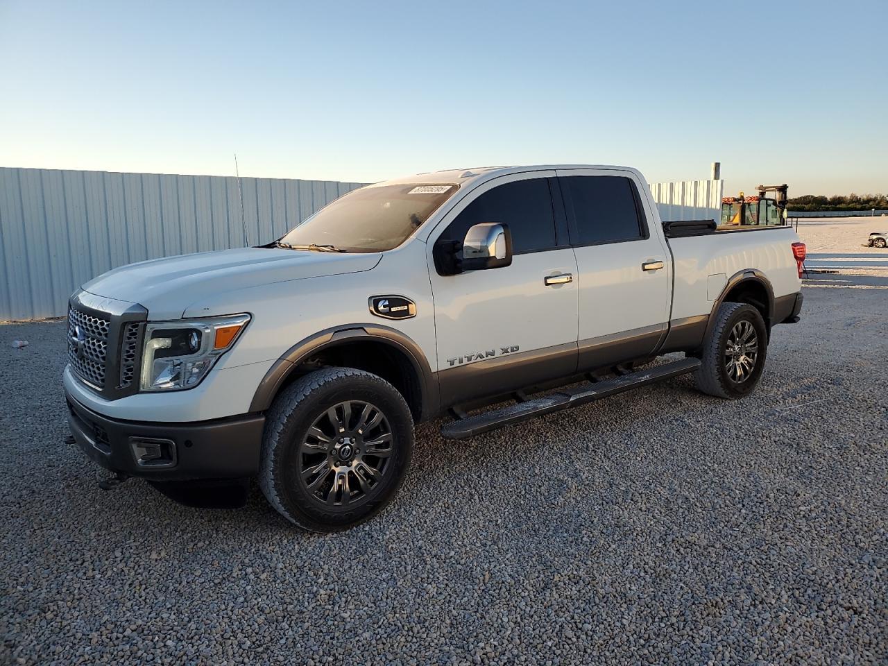 2017 NISSAN TITAN XD S