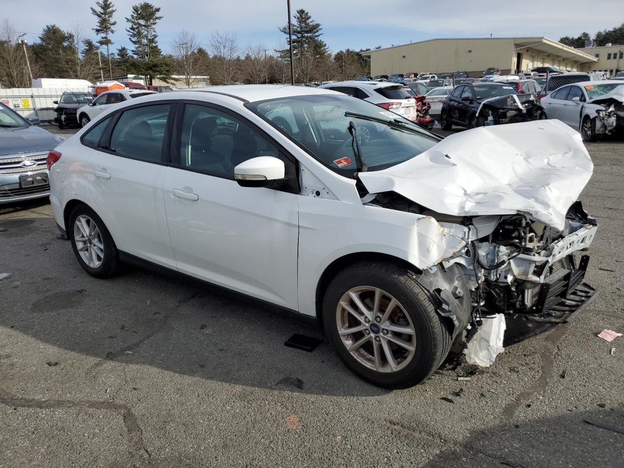2016 FORD FOCUS SE - Фото 4