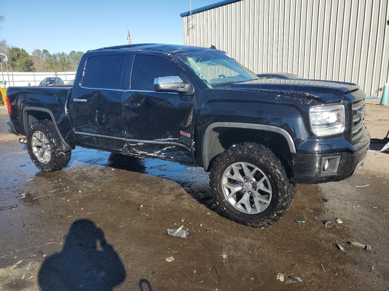 2014 GMC SIERRA K15 - Фото 4