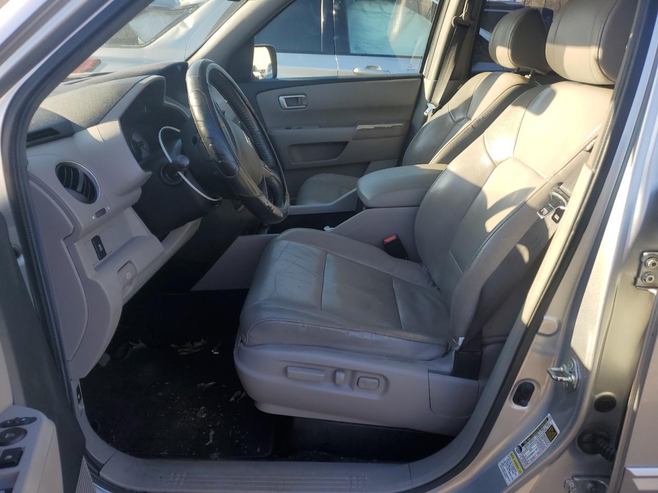 2013 HONDA PILOT EXL - Image 7
