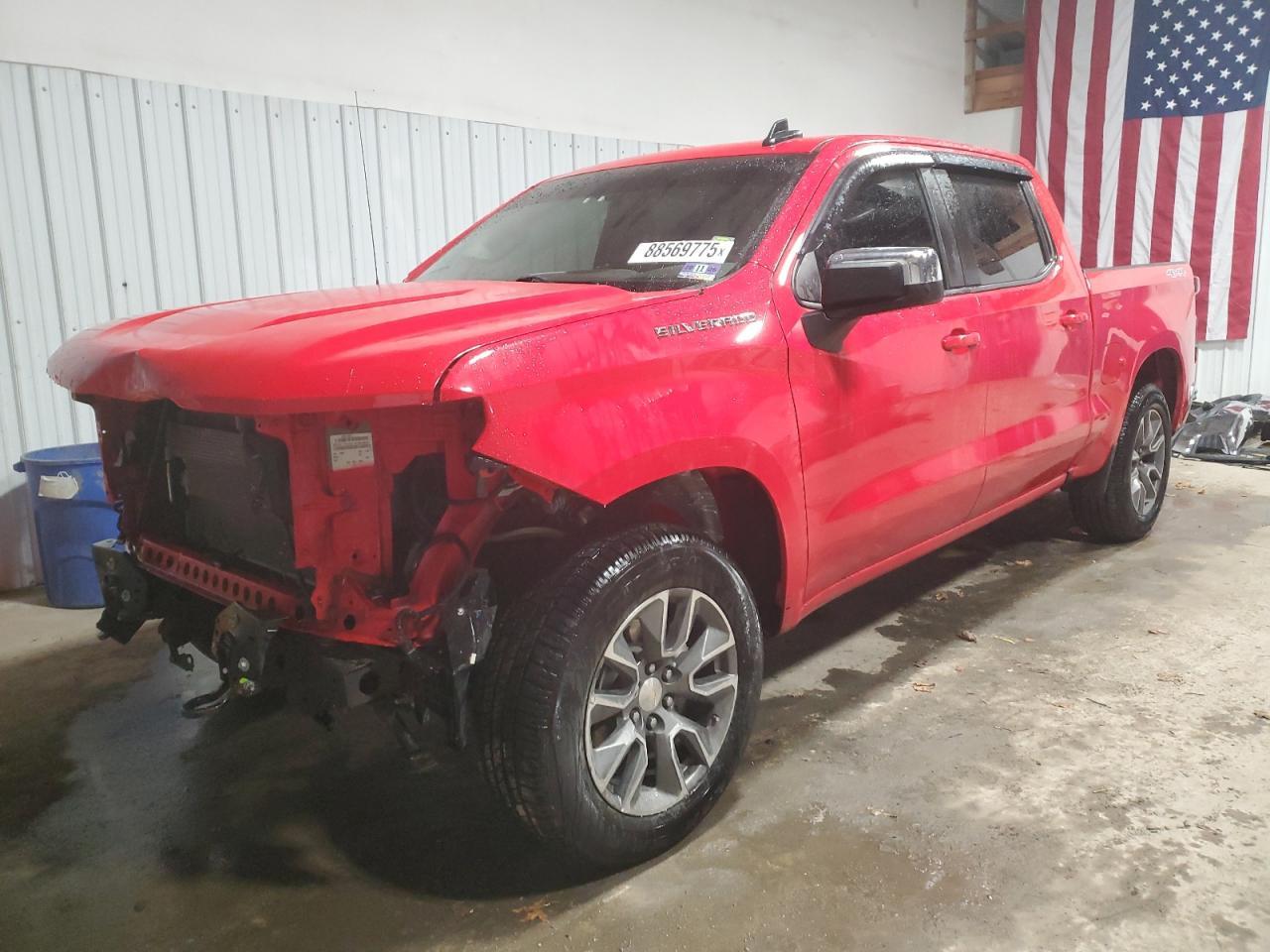 2019 CHEVROLET SILVERADO
