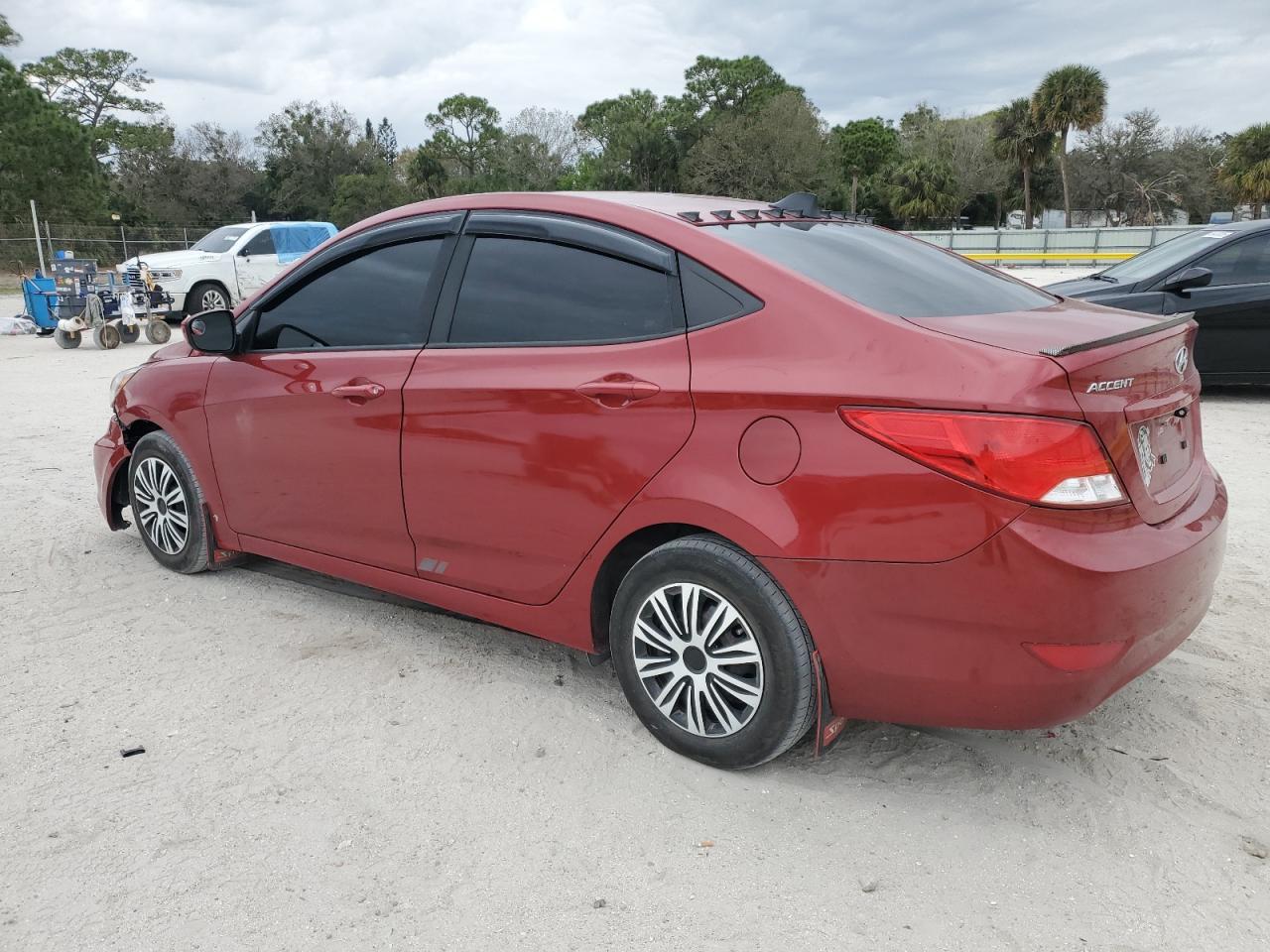 2017 HYUNDAI ACCENT SE - Image 2
