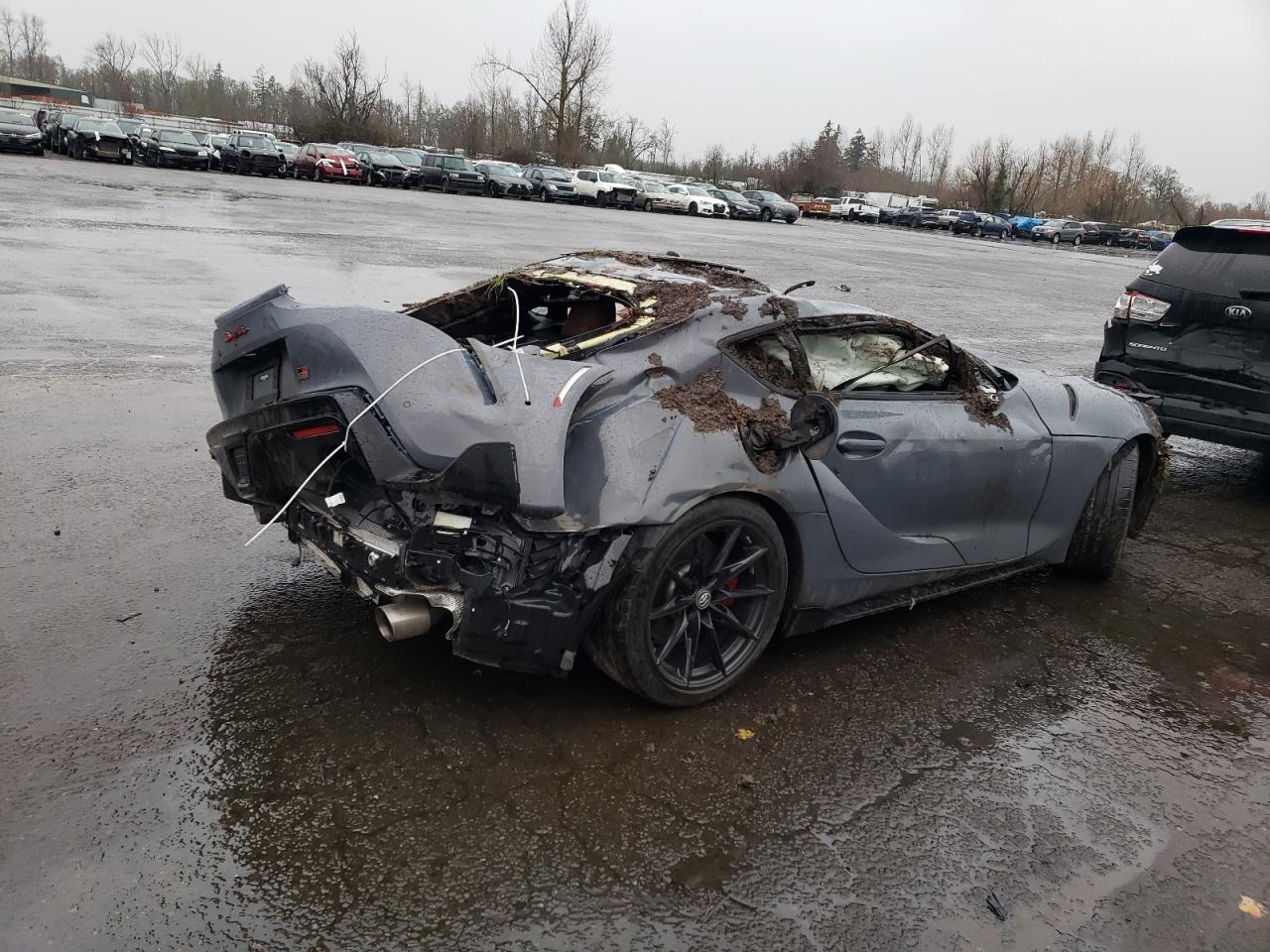 2023 TOYOTA SUPRA BASE - Фото 3