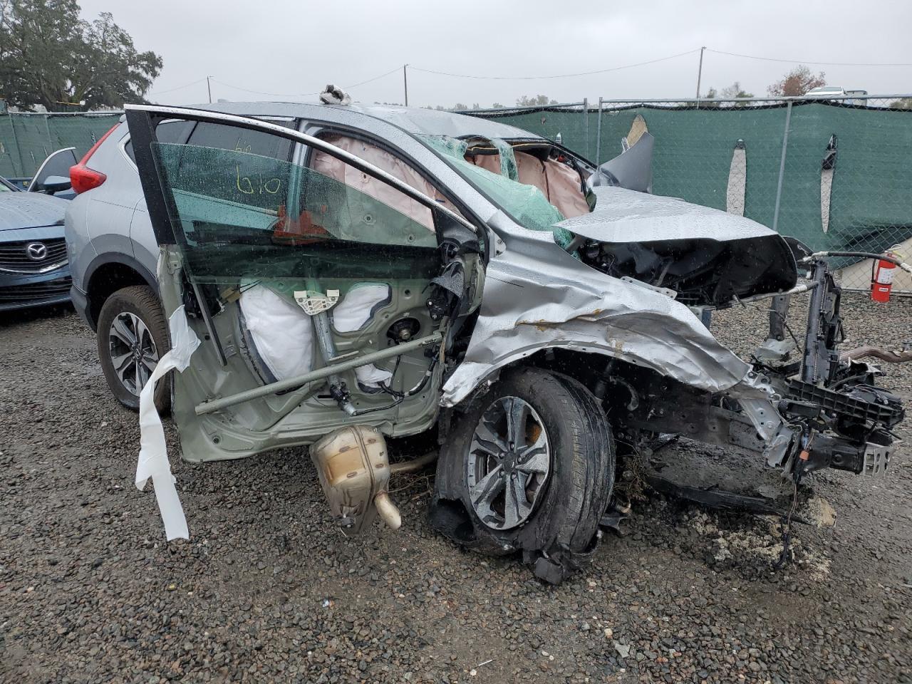 2018 HONDA CR-V LX - Image 4