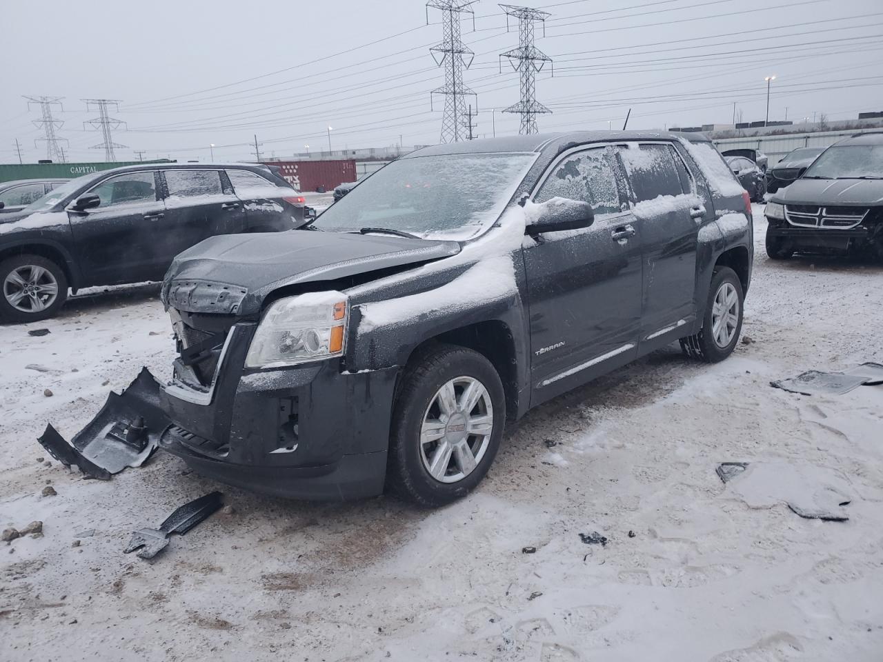2014 GMC TERRAIN SL