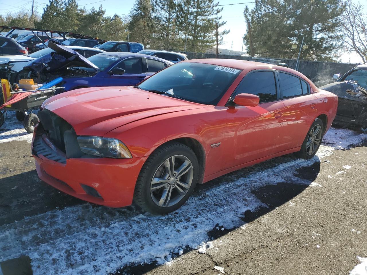 2014 DODGE CHARGER R/