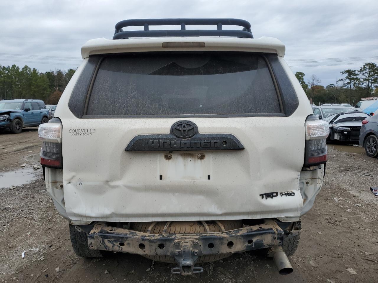 2019 TOYOTA 4RUNNER SR - Фото 6
