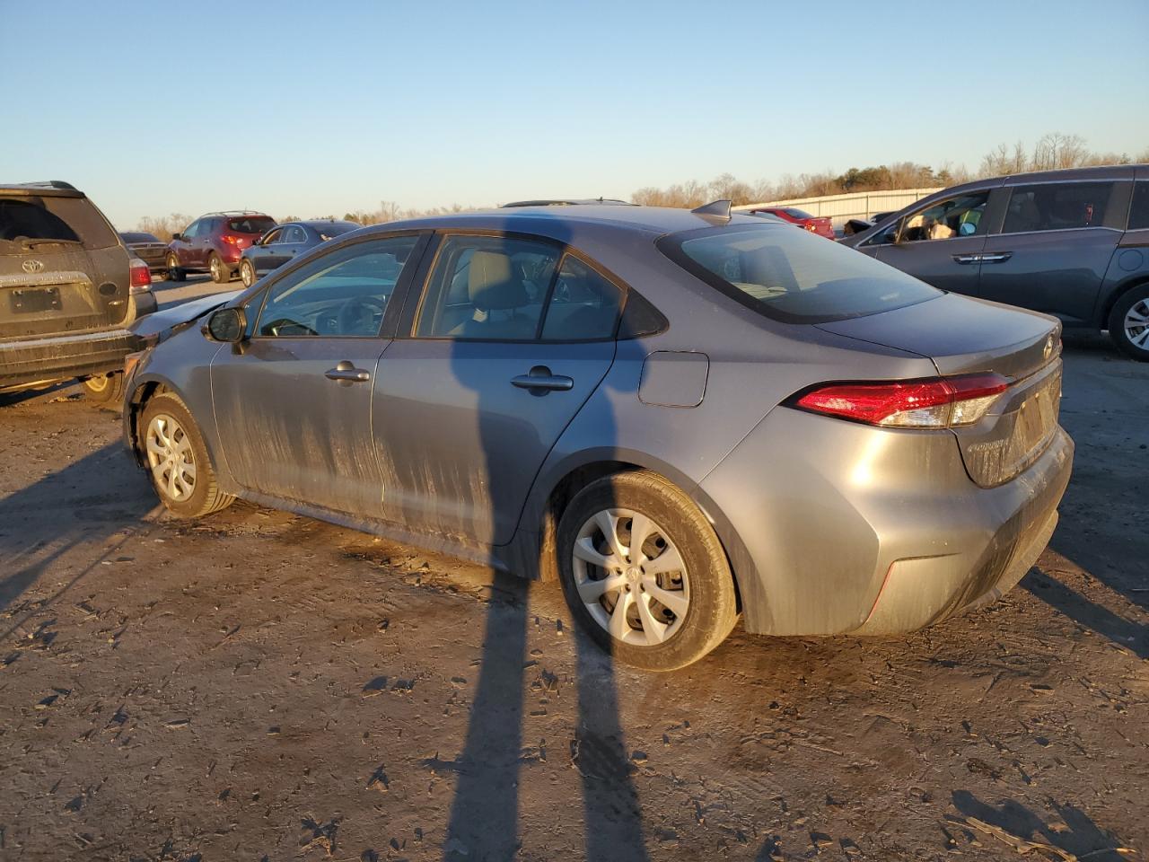 2021 TOYOTA COROLLA LE - Image 2