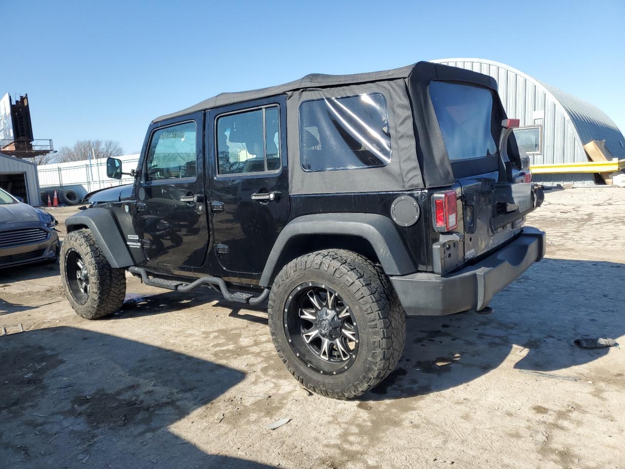 2017 JEEP WRANGLER U - Image 2