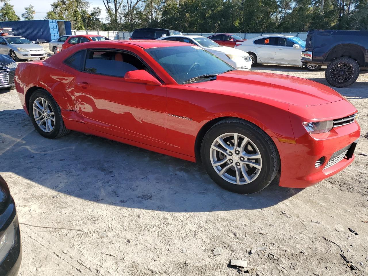 2015 CHEVROLET CAMARO LS - Image 4
