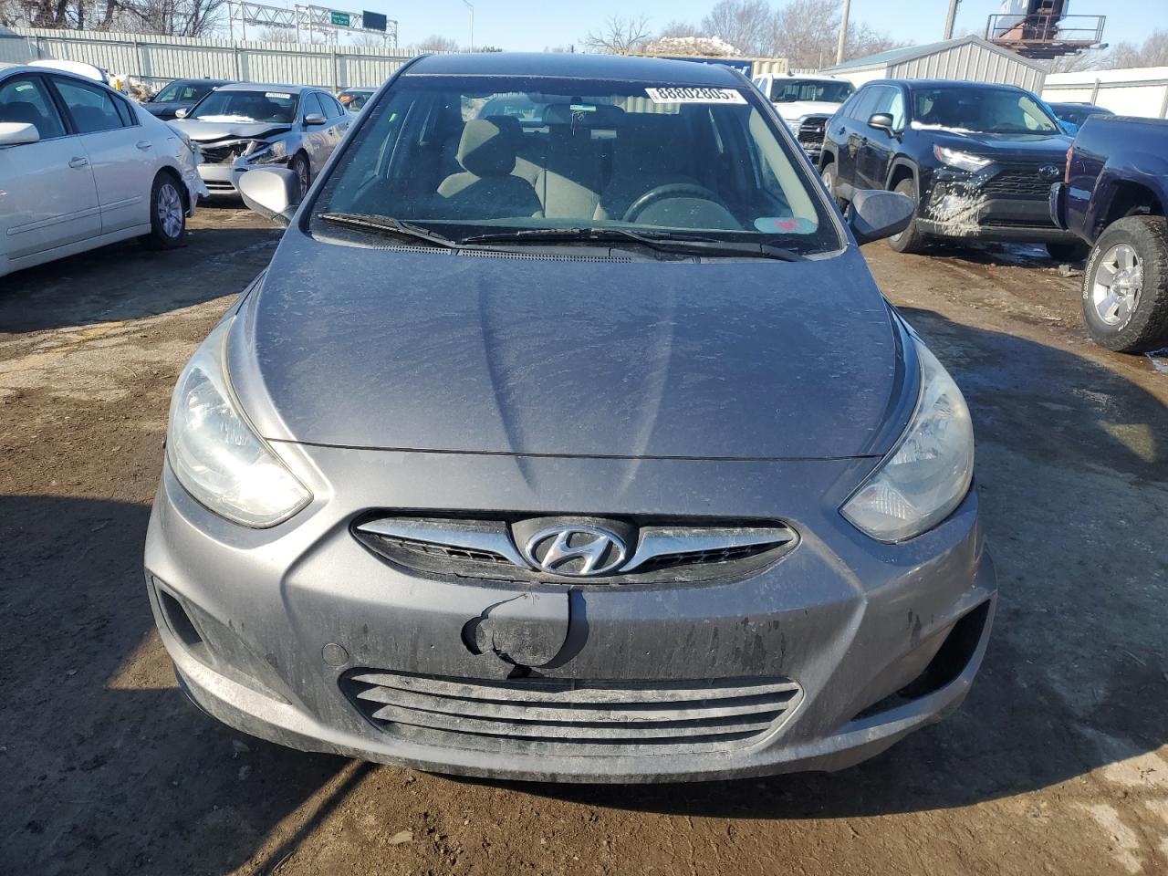 2014 HYUNDAI ACCENT GLS - Фото 5