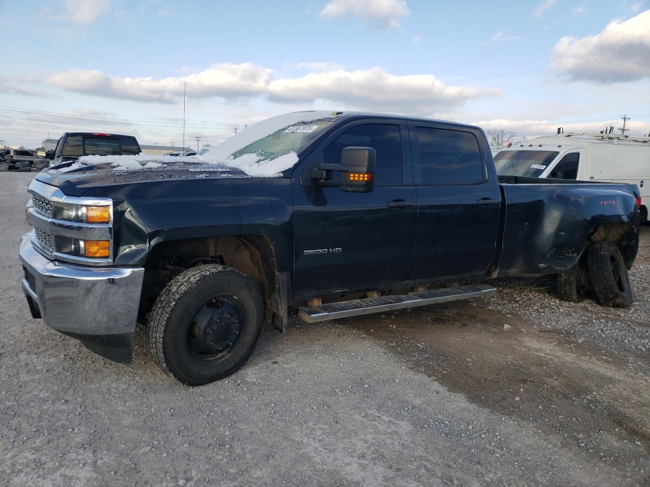 2019 CHEVROLET SILVERADO