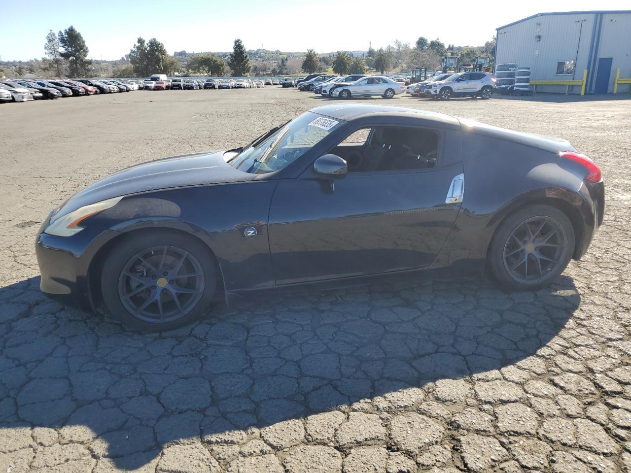 2012 NISSAN 370Z BASE
