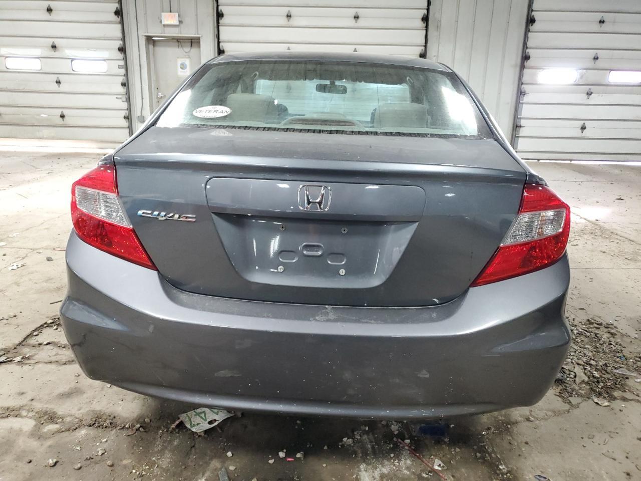 2012 HONDA CIVIC LX - Фото 6