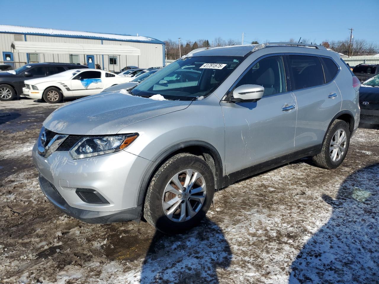 2016 NISSAN ROGUE S