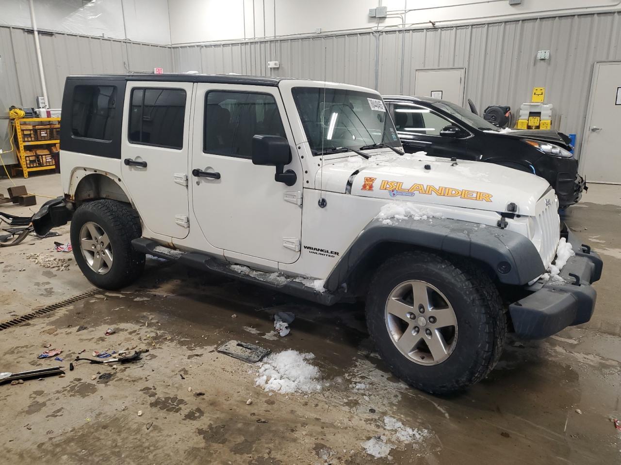 2010 JEEP WRANGLER U - Фото 4