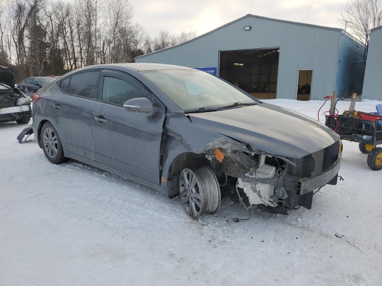 2018 HYUNDAI ELANTRA SE - Image 4