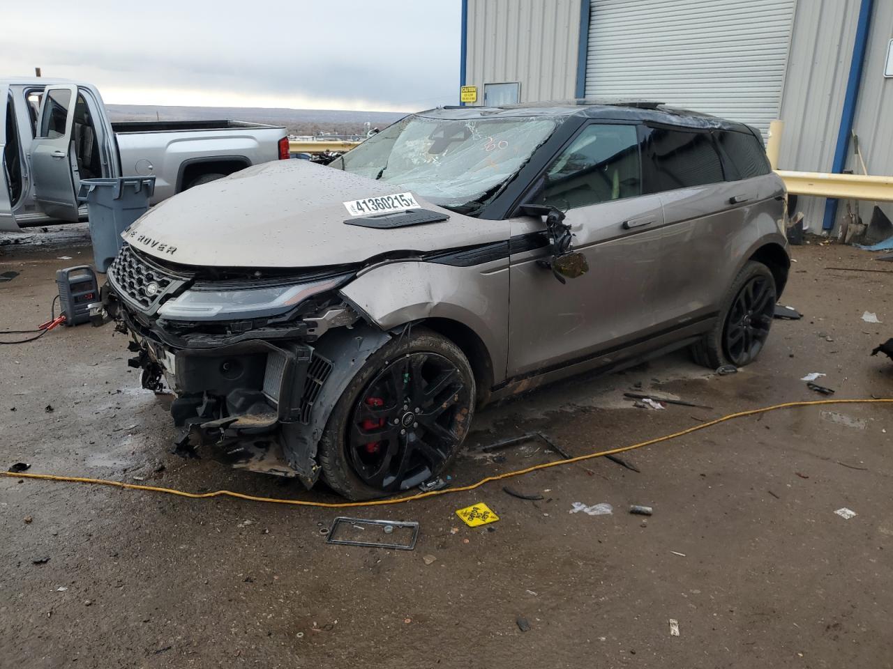 2022 LAND ROVER RANGE ROVE