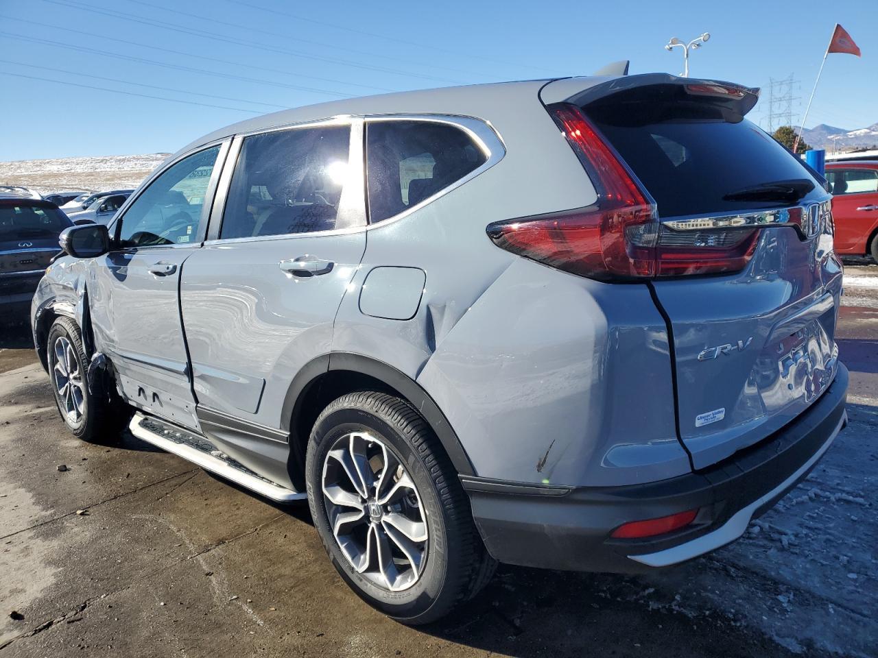 2022 HONDA CR-V EXL - Image 2
