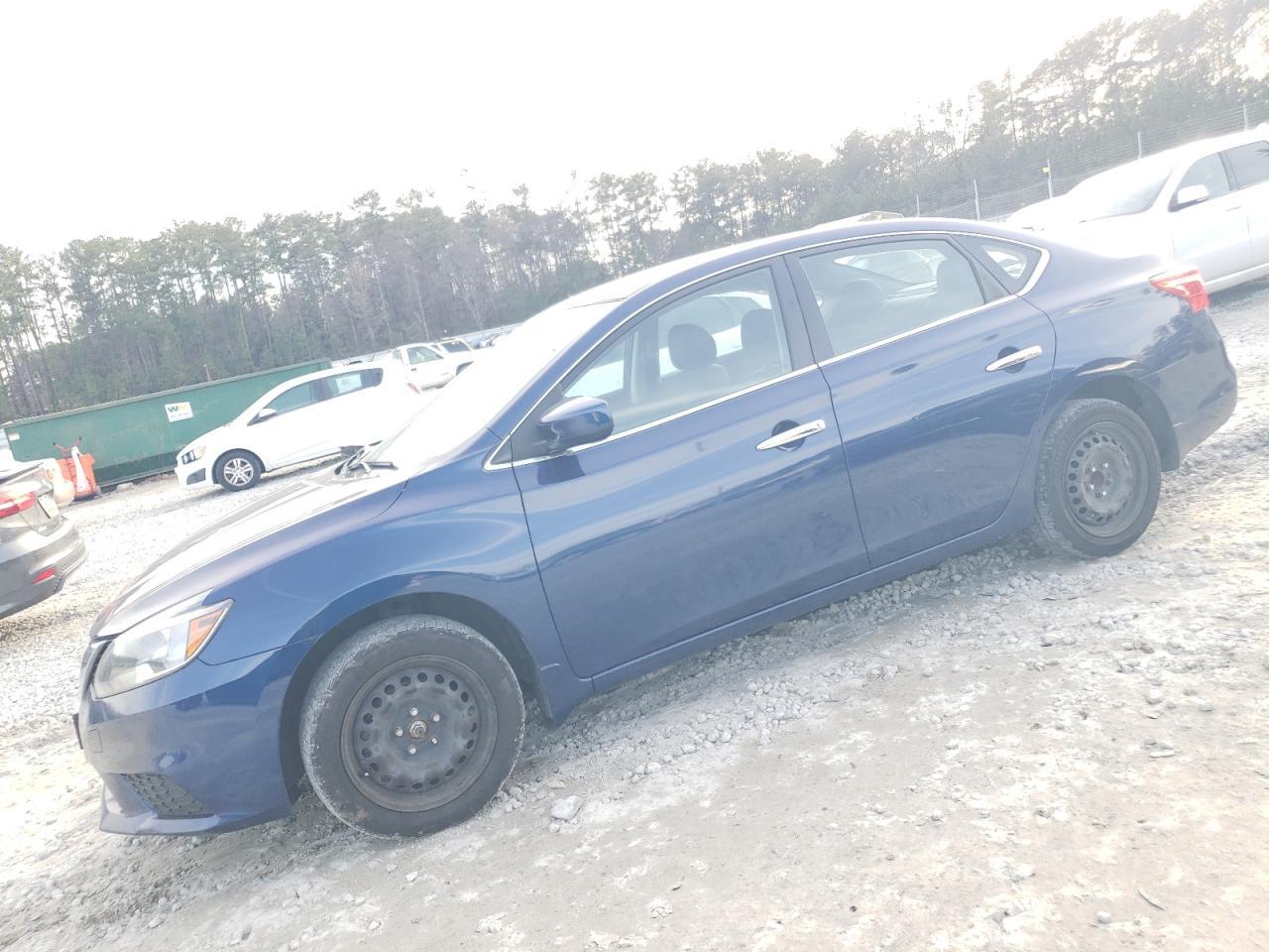 2017 NISSAN SENTRA S