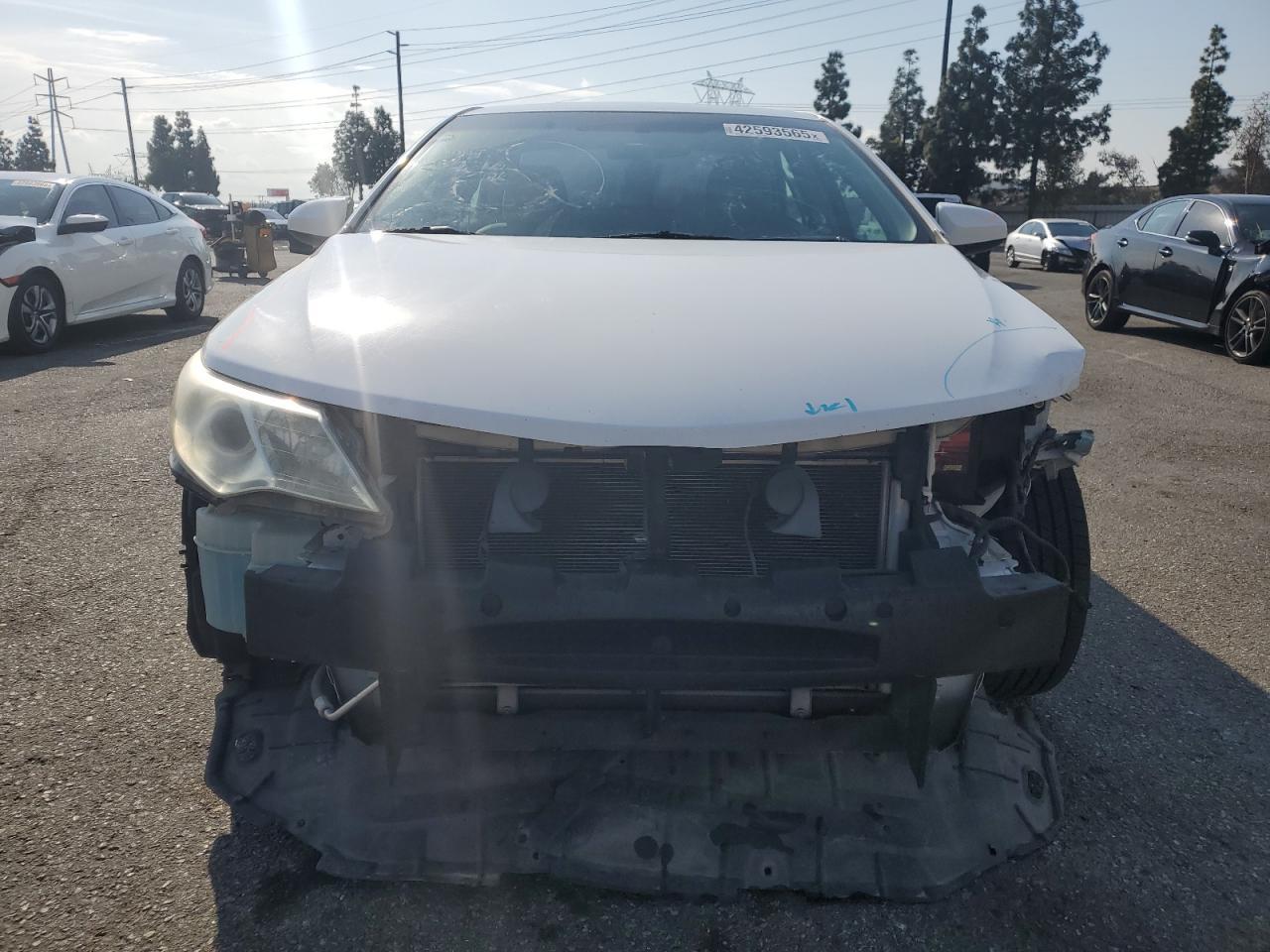 2012 TOYOTA CAMRY BASE - Фото 5