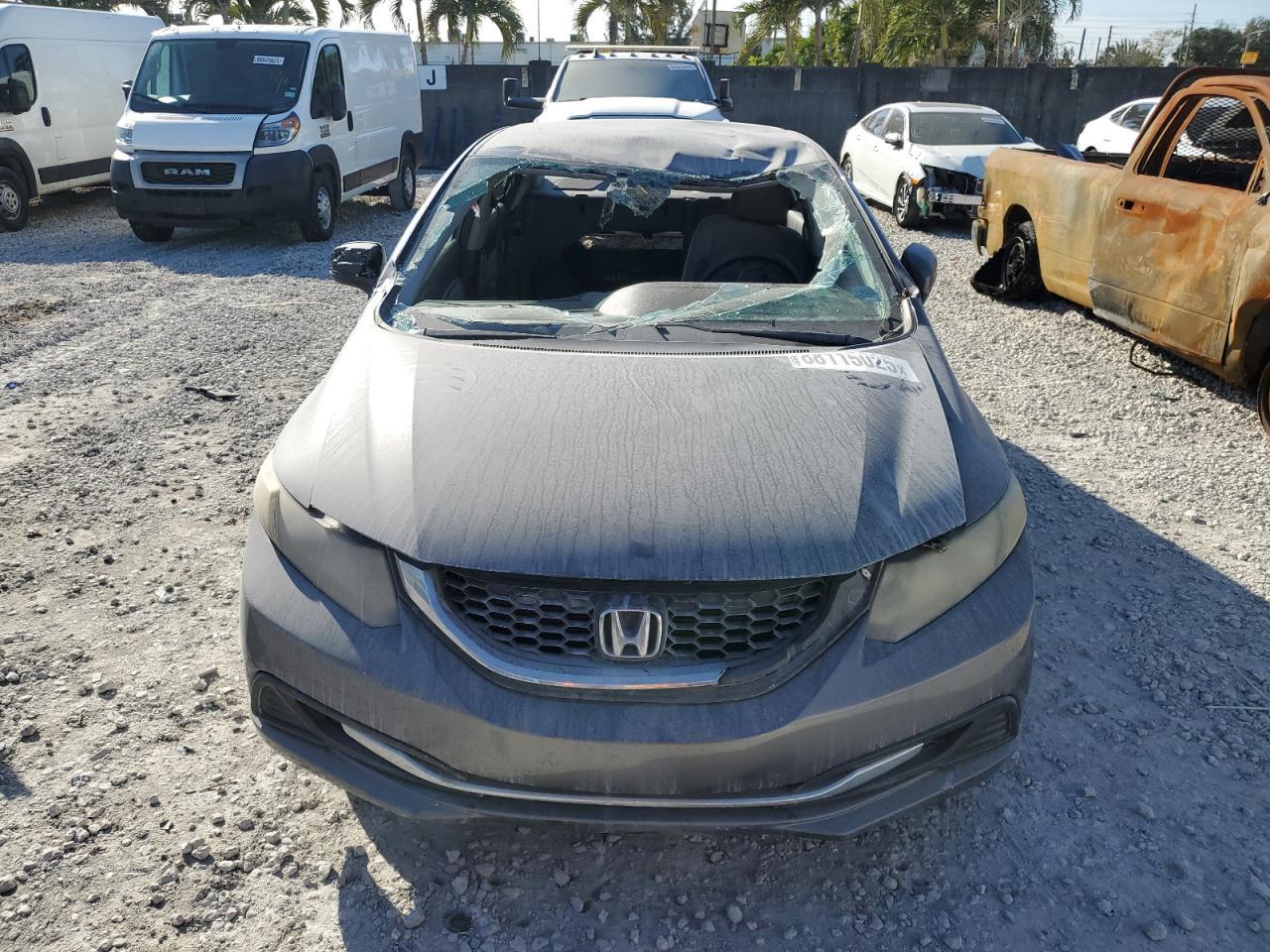 2015 HONDA CIVIC LX - Фото 5